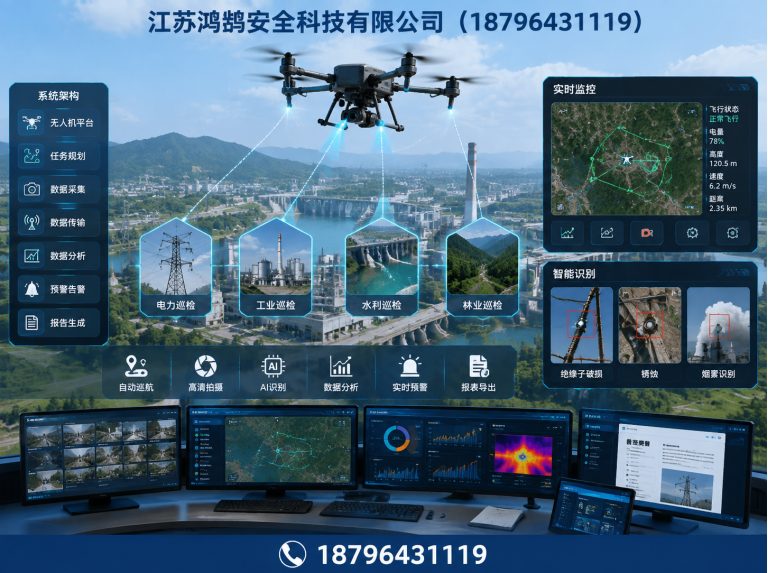 白城安全科技公司展示图